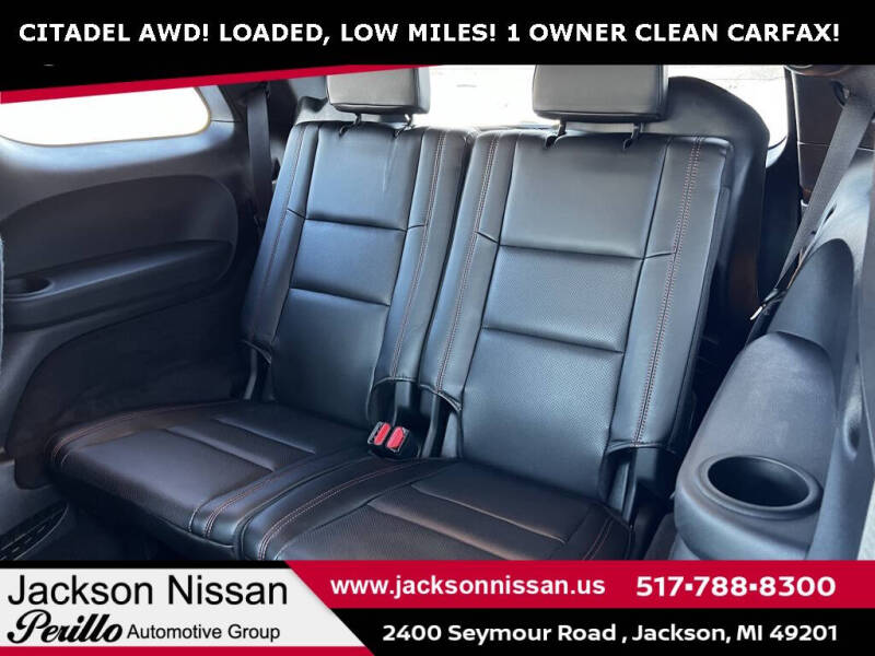 2024 Dodge Durango Citadel