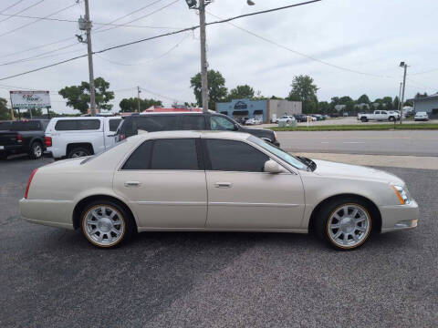 2011 Cadillac DTS 4.6L V8