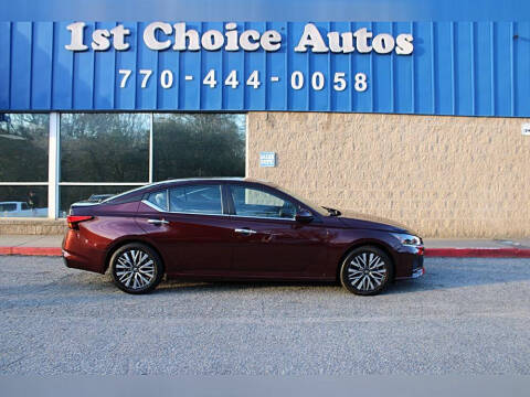 2023 Nissan Altima 2.5 SV