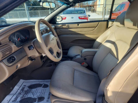 2004 Chrysler Sebring LXi