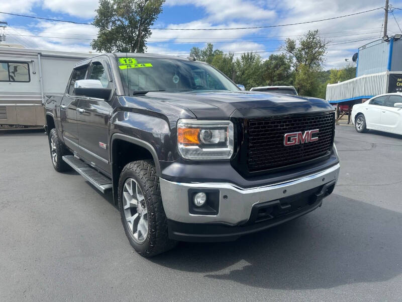 2015 GMC Sierra 1500 SLT