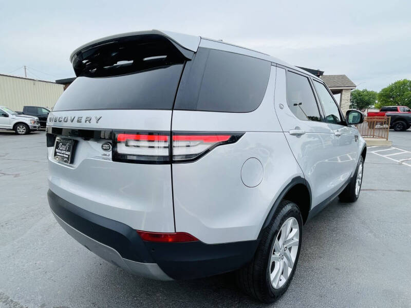 2018 Land Rover Discovery SE