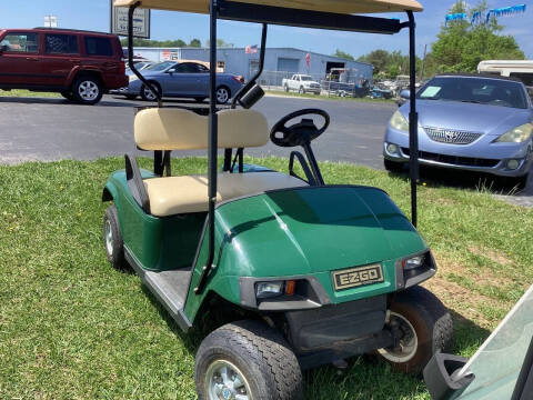 2007 E-Z-GO GOLF CART