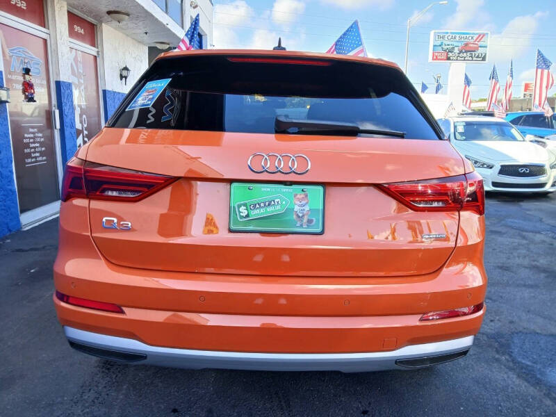 2019 Audi Q3 quattro Premium Plus 45 TFSI