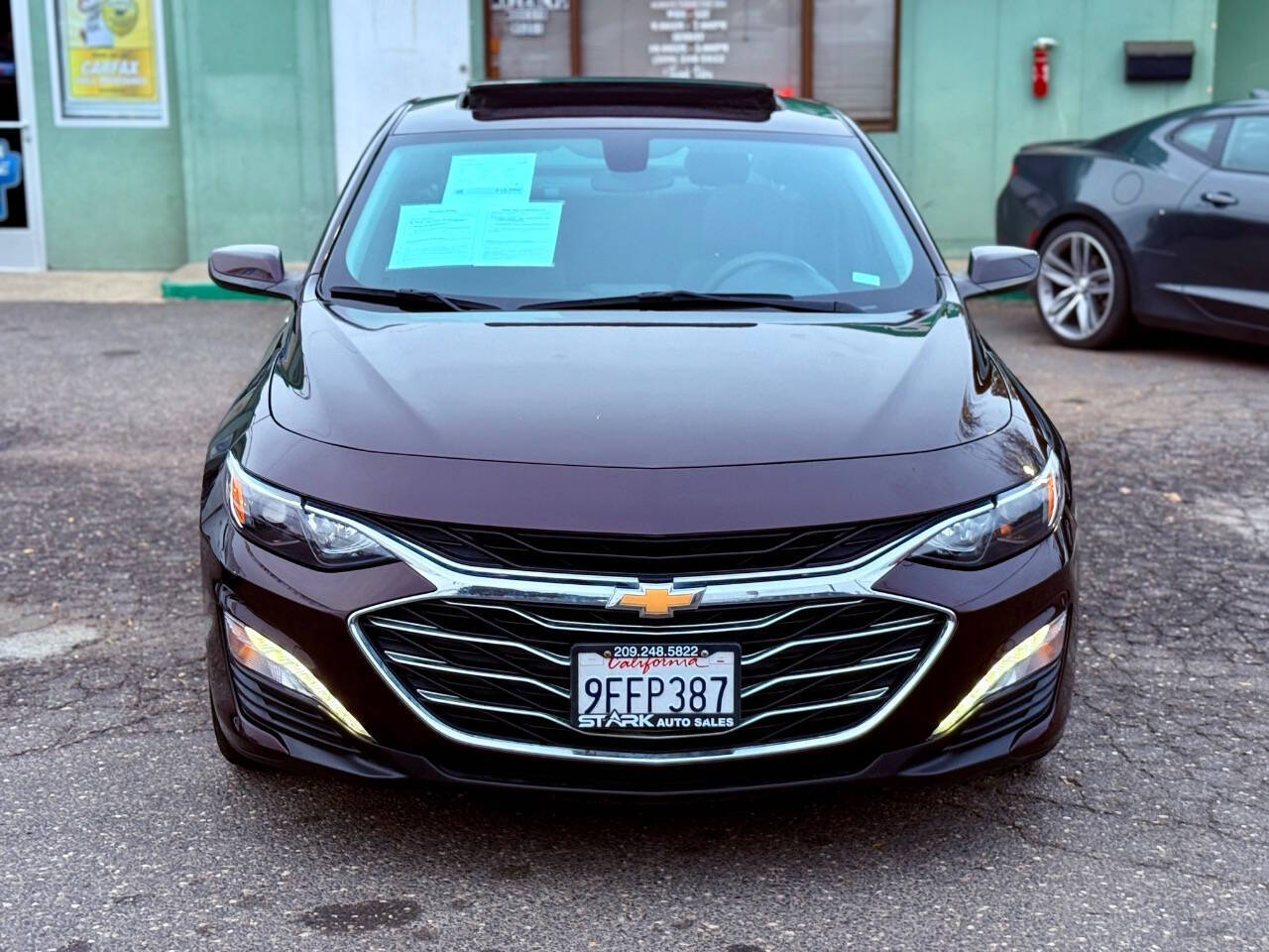 2020 Chevrolet Malibu for sale at STARK AUTO SALES INC in Modesto, CA