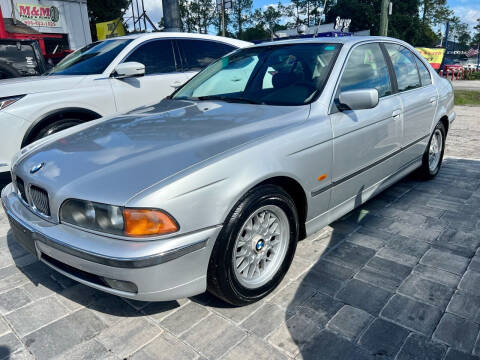 2000 BMW 5 Series for sale at F & R AUTOMOTIVE in Jacksonville FL