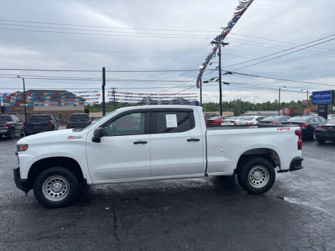 2020 Chevrolet Silverado 1500