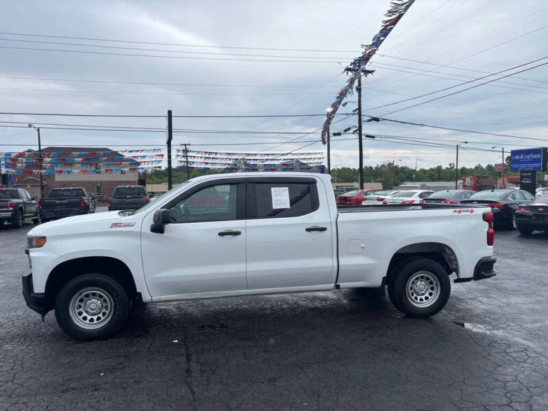 2020 Chevrolet Silverado 1500