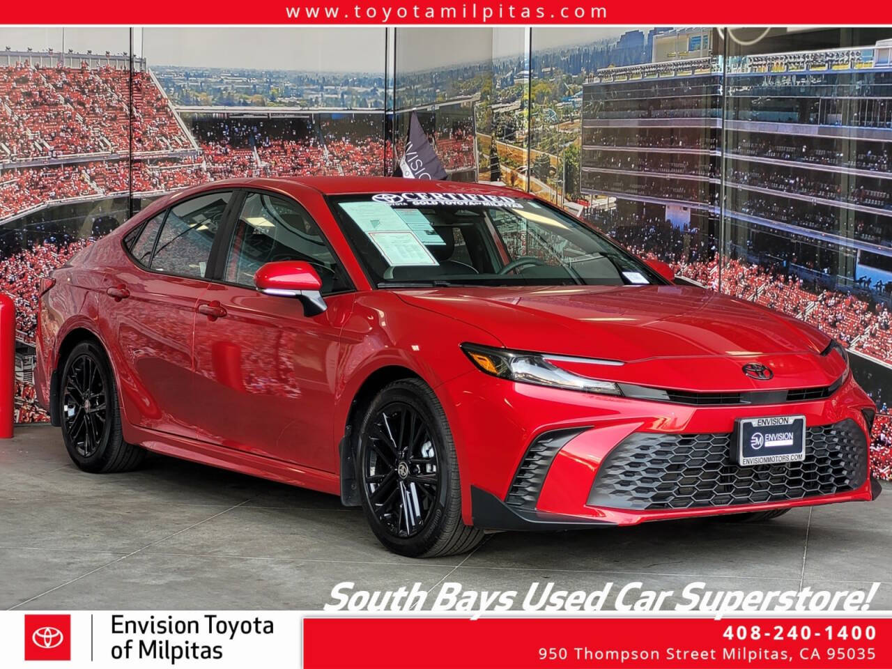 2025 Toyota Camry for sale at Envision Toyota of Milpitas in Milpitas, CA