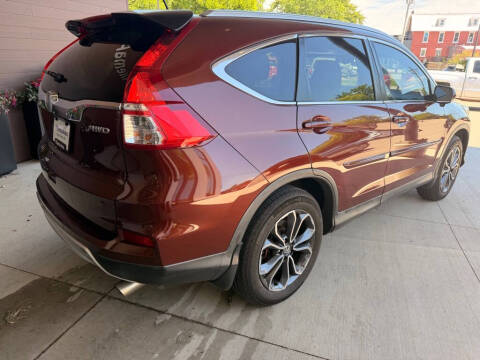 2015 Honda CR-V EX