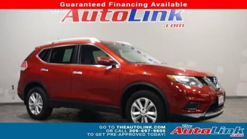 2015 Nissan Rogue for sale at The Auto Link Inc. in Bartonville IL