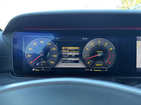 2018 Mercedes-Benz E-Class E 400