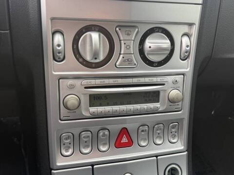 2005 Chrysler Crossfire
