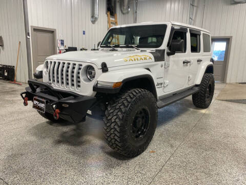 2020 Jeep Wrangler Unlimited for sale at Efkamp Auto Sales LLC in Des Moines IA