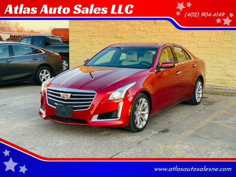 2017 Cadillac CTS for sale at Atlas Auto Sales LLC in Lincoln NE
