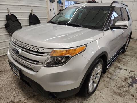 2014 Ford Explorer for sale at Jem Auto Sales in Anoka MN