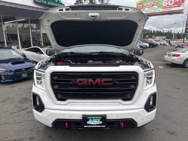 2021 GMC Sierra 1500 AT4