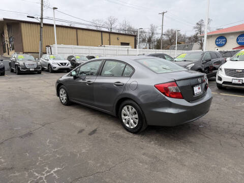 2012 Honda Civic LX