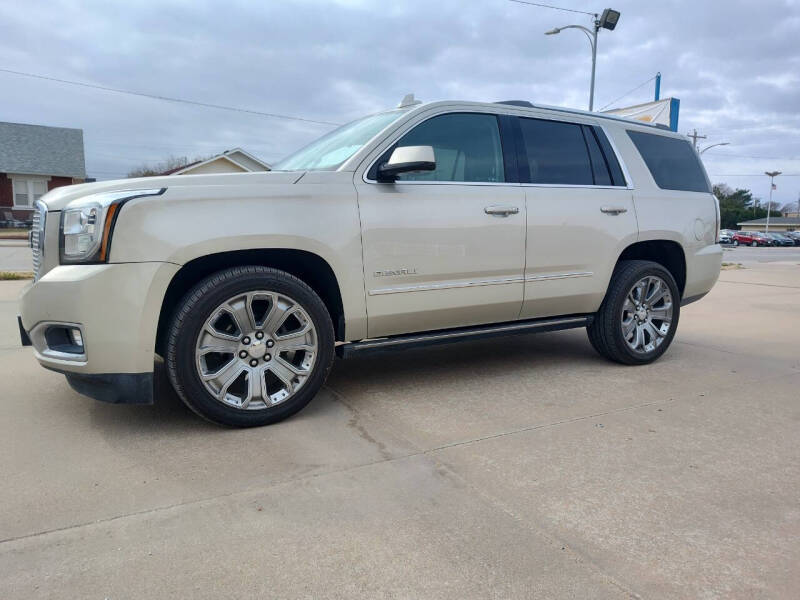 2016 GMC Yukon Denali