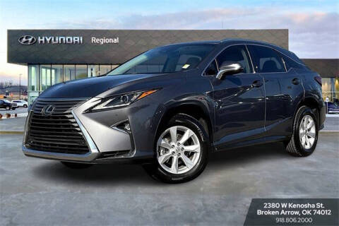 2016 Lexus RX 350 for sale at Regional Hyundai in Broken Arrow OK