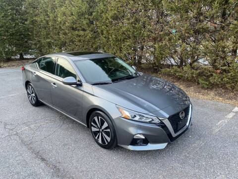 2019 Nissan Altima for sale at Limitless Garage Inc. in Rockville MD