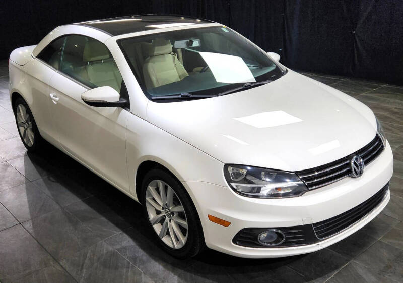 2012 Volkswagen Eos Komfort SULEV