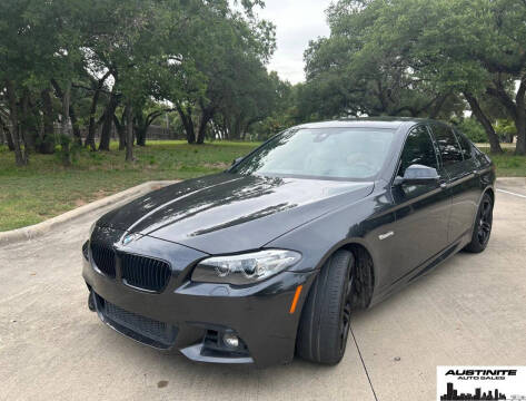 2014 BMW 5 Series for sale at Austinite Auto Sales in Austin TX