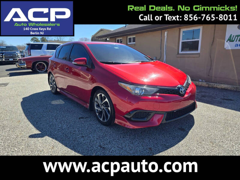 2017 Toyota Corolla iM