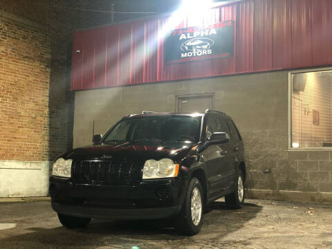 2006 Jeep Grand Cherokee for sale at Alpha Motors in Chicago IL