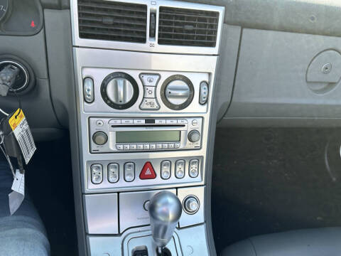 2007 Chrysler Crossfire Limited