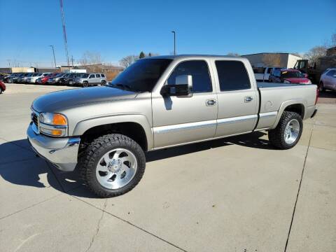 2002 GMC Sierra 1500HD for sale at De Anda Auto Sales in Storm Lake IA