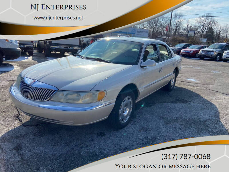 2002 Lincoln Continental for sale at NJ Enterprises in Indianapolis IN