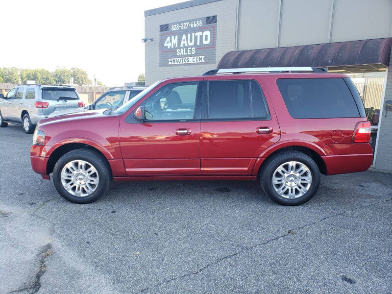 2014 Ford Expedition for sale at 4M Auto Sales | 828-327-6688 | 4Mautos.com in Hickory NC