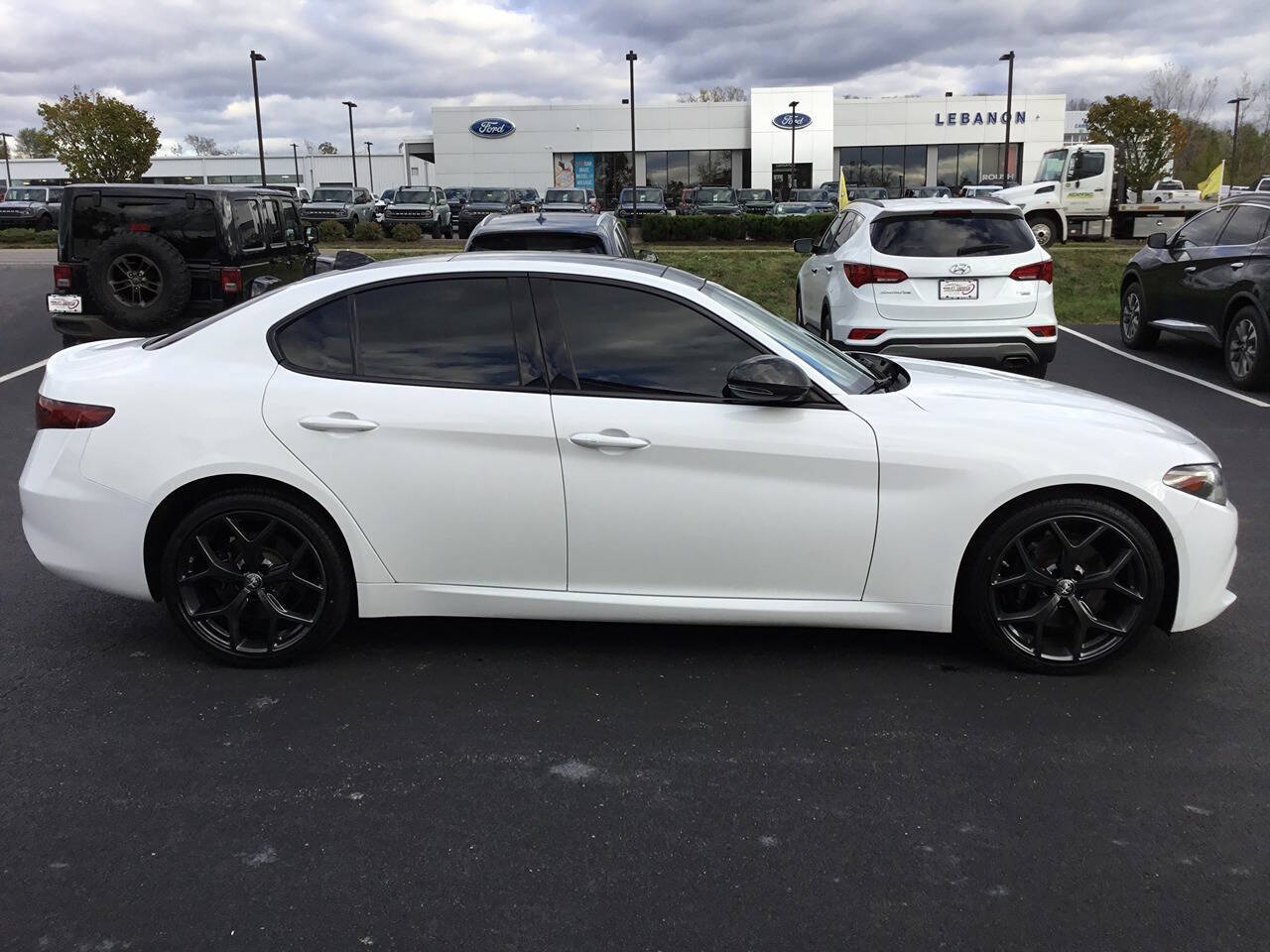 2019 Alfa Romeo Giulia for sale at Smiley Vehicle Group in Lebanon, OH