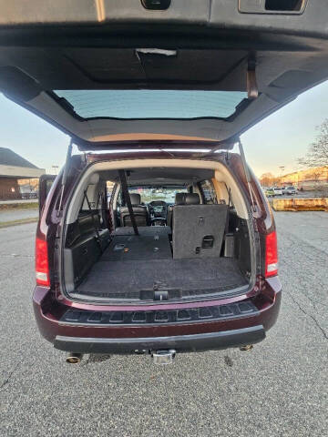 2011 Honda Pilot EX-L w/Navi