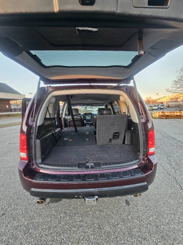 2011 Honda Pilot EX-L w/Navi