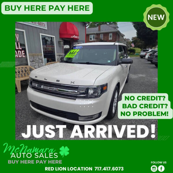 2018 Ford Flex SEL AWD's photo