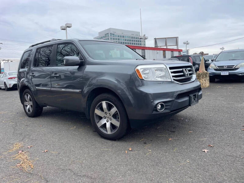2012 Honda Pilot Touring