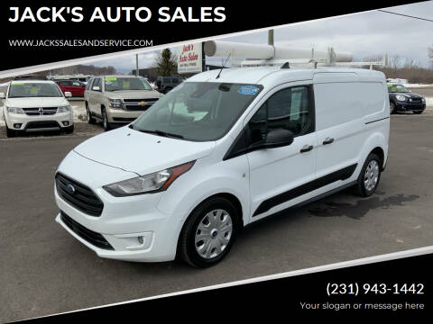 2020 Ford Transit Connect for sale at JACK'S AUTO SALES in Traverse City MI