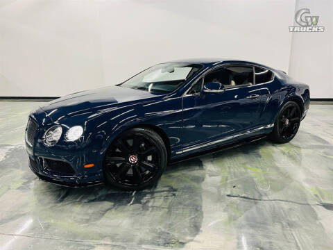 2014 Bentley Continental for sale at GW Trucks in Jacksonville FL