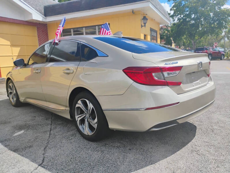 2020 Honda Accord EX