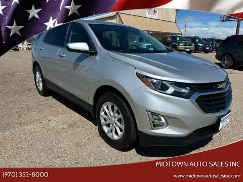 2020 Chevrolet Equinox for sale at MIDTOWN AUTO SALES INC in Greeley CO