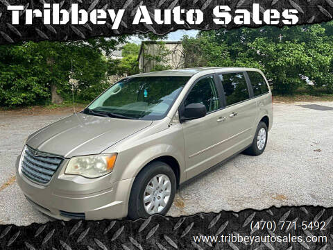 2009 Chrysler Town and Country for sale at Tribbey Auto Sales in Stockbridge GA