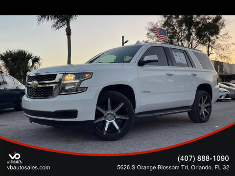 2015 Chevrolet Tahoe for sale at V & B Auto Sales in Orlando FL