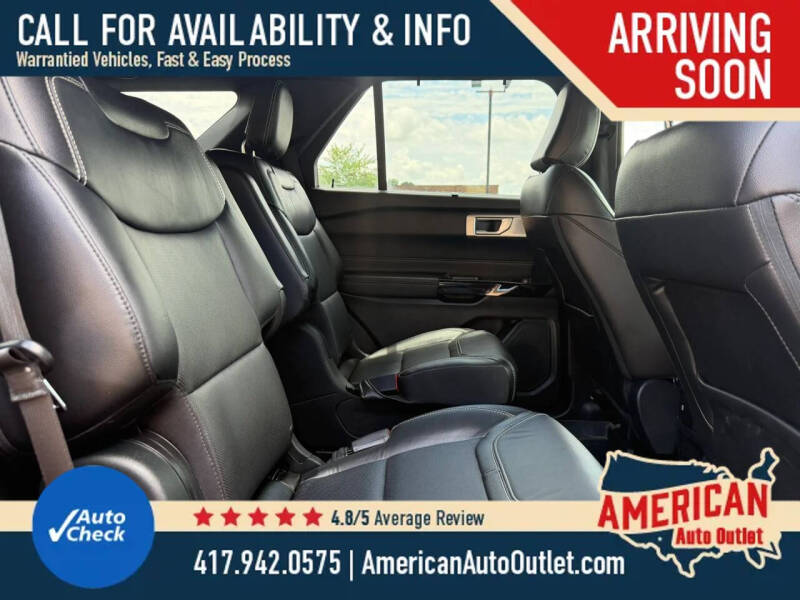 2021 Ford Explorer ST