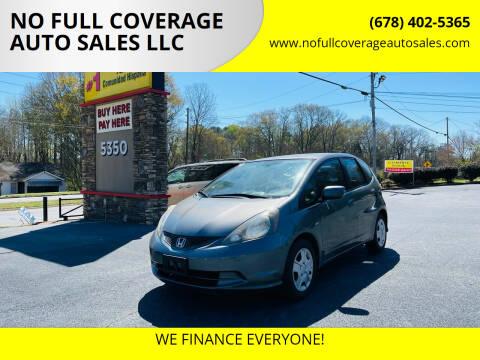 2013 Honda Fit for sale at NO FULL COVERAGE AUTO SALES LLC in Austell GA
