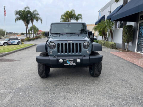 2015 Jeep Wrangler Unlimited Sport
