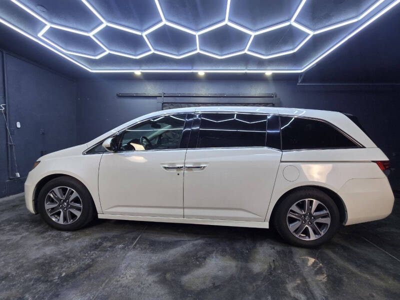 2016 Honda Odyssey Touring Elite