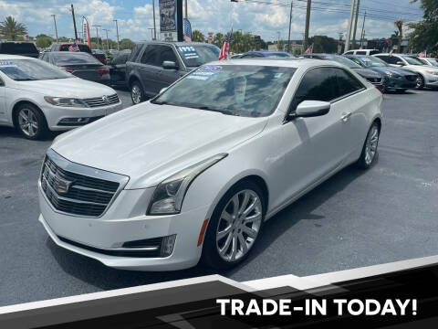 2015 Cadillac ATS for sale at Celebrity Auto Sales in Fort Pierce FL
