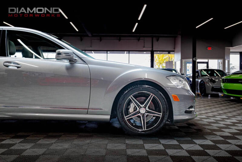 2011 Mercedes-Benz S-Class S 550